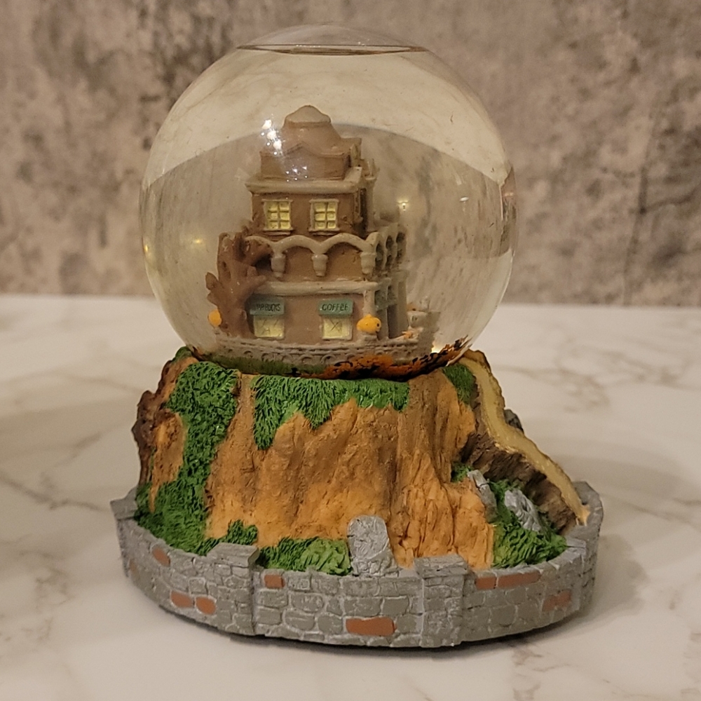 Starbucks Halloween Haunted House Snow globe SUPER RARE - Picture 7 of 12